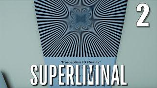 You want the moon? - [Ep 2] Lets Play Superliminal Gameplay