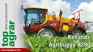 Kellands Agribuggy A 280 selbstfahrende Spritze im Praxiseinsatz