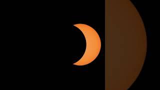 7/15/2024 - Annular Solar Eclipse - Timelapse Animation - J8's Stellar Moon Moods (JSMM)