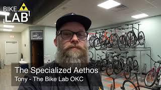 The Specialized Aethos - in Stock!