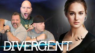 Surprisingly good?! First time watching DIVERGENT movie reaction