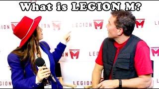 What is Legion M?