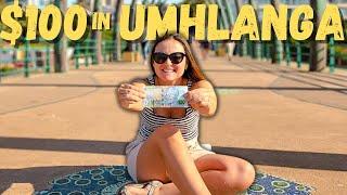 UMHLANGA $100 (R1600) CHALLENGE l Umhlanga Rocks l BetterHelp l SA YouTubers l June 2022