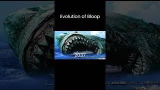 Evolution of Bloop #shorts #bloop #monster #creepy #ocean