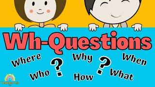 Wh- Question | Question Words for Kids | English Grammar | Teacher Lis TV