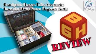 Boardgame Heaven Talks Accessories 62: Insert for Harry Potter Hogwarts Battle (The Gift Forge)