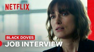 Helen Webb’s Job Interview Or Job Interrogation? | Black Doves | Netflix Philippines