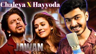 Chaleya X Hayyoda Cover | Shahrukh Khan, Nayanthara | Anirudh | SSK