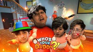 NGASUH 2 ANAK @nnaelnuelz @xxknjt  - WHOS YOUR DADDY