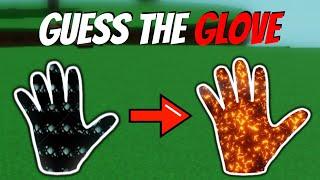 Guess The Glove By It's Old Model! | Slap Battles Trivia