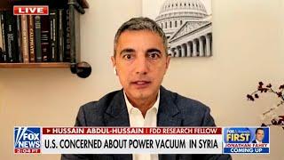 Hussain Abdul-Hussain on how the overthrow of the Assad regime impacts the U.S. & Israel — Fox News