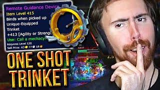 A͏s͏mongold Reacts To "One Shot Combo in ARENA" | By Rextroy