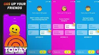 New social media app has teens sending only positive messages