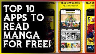 Top 10 Best Manga Reader Apps For Both IOS & Android - Where To Read Manga for FREE and Legally?