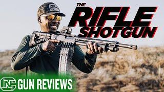 An AR-15 With A Pump-Action Makeover | Mossberg 590RM Review