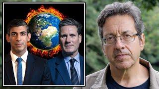 George Monbiot DESTROYS Rishi Sunak AND Keir Starmer