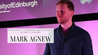 Resilience in the face of setbacks | Mark Agnew | Keynote Speaker