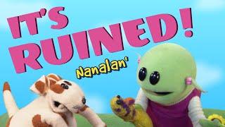 PURPLE JUICE - nanalan' #106 - Mona learns about sharing