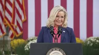 Liz Cheney speech endorses Kamala Harris in 2024, advocates for Republicans to not vote for Trump