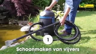 Ubbink vijver-en zwembadstofzuiger VacuProCleaner Maxi