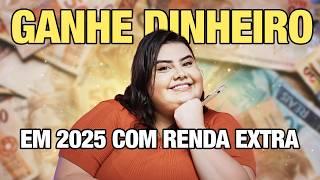 3 tendências para renda extra em 2025