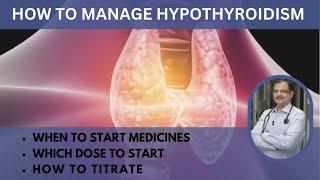 management of hypothyroidism | practical guide for healthcare professionals