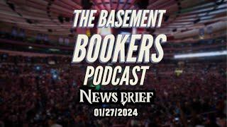 Basement Bookers News Brief January 27, 2024 Vince McMahon OUT!