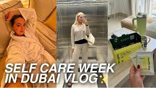 A week of self care in Dubai vlog | Spa on the Palm, Detox, Dubai reccs chat