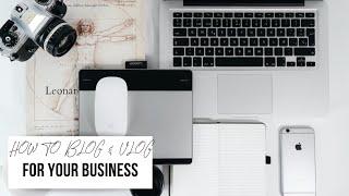 How to Blog & Vlog for you Business (DIY Digital)