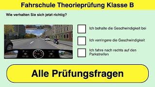  Führerschein Theorieprüfung: Alle Fragen & Antworten!2024