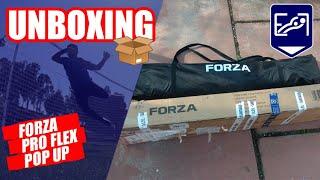 Unboxing  - Forza Proflex Pop Up 21x7 - Arco de Futbol Portatil ️ // Portable Football Goal