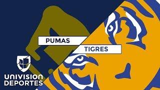 Pumas 2-0 Tigres - RESUMEN Y GOLES - Clausura 2018 Liga MX