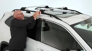 Yakima Roof Rack Installation Video for Raised Rails - With Fitting Kit (K328)