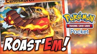 CENTISKORCH is BETTER THAN CHARIZARD! | Pokemon TCG Pocket