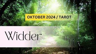 Widder Oktober 2024