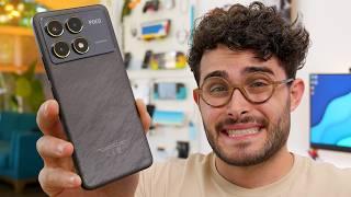 Este Xiaomi es RARO | POCO F6 Pro Review