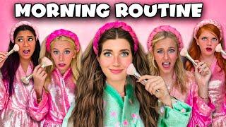 i MADE MY 6 SiSTERS COPY MY MORNiNG ROUTiNE!! *fighting* 