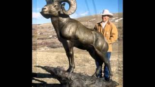 Wildlife art bronze sculptures by Chris Navarro