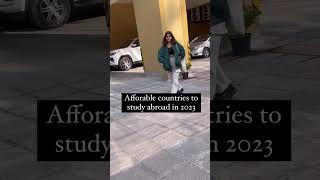 Affordable Countries to Study Abroad in 2023 #studyabroad #studyoverseas  #ireland #germany