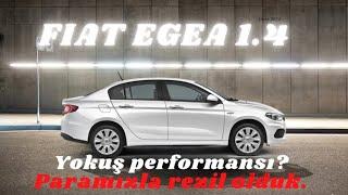 Egea 1.4 Fire Rampada performansını görünce şok olabilirsiniz!!!