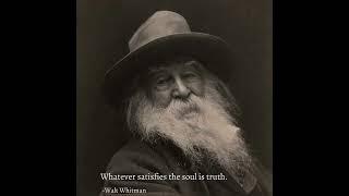 Do I contradict myself? Very well, then I contradict myself, I am large, I contain multitudes. #botd