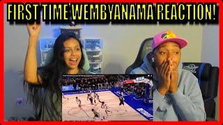 FIRST TIME Victor Wembanyama Highlight Tape | REACTION!