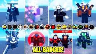 [UPDATED!] How to get ALL BADGES in SUPER BOX SIEGE DEFENSE! (ROBLOX)