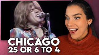 THIS IS A JAM!! First Time Reaction to Chicago - "25 or 6 to 4"