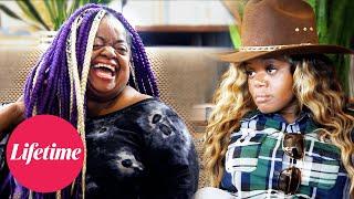 “It’s NOT Funny!” Juicy and Monie’s Jokes Go TOO FAR - Little Women: Atlanta (S6, E11) | Lifetime