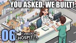 Upgrades Based on YOUR Feedback! | Treetop Health Ep 6 | Project Hospital