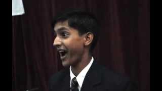 Sainik School Bijapur Eng Debate- Discipline-Puneet M Srivastav, Adl