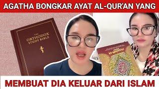 Agatha Kasih Bukti Ayat Yg Membuat Dia Murtad | Simak Penjelasan Agatha #khotbahkristen#murtadin