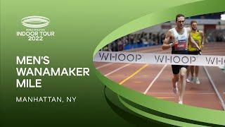 Men's Wanamaker Mile Millrose Games  | World Indoor Tour Gold Manhattan 2022