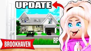 Roblox Brookhaven NOUL UPDATE